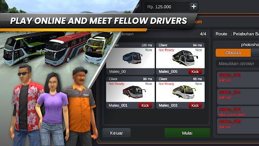 Bus Simulator Indonesia v4.1.1 MOD APK (Unlimited Money and Fuel) Gallery 7
