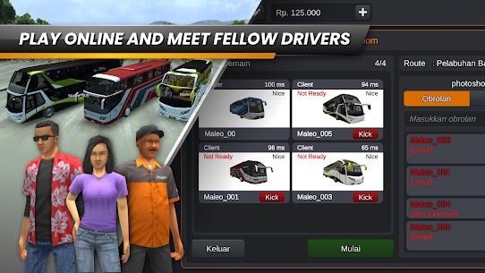 Bus Simulator Indonesia (Unlimited Money And Fuel) 8