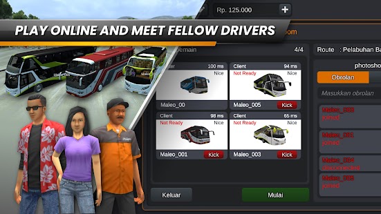 Bus Simulator Indonesia Screenshot