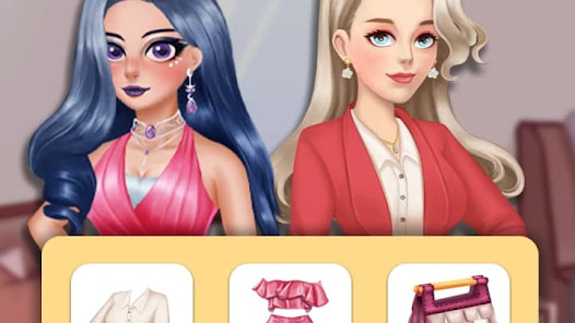 Love Stories : Fantasy Fashion APK MOD For Android V.1.1.7 (Unlimited Money) Gallery 4