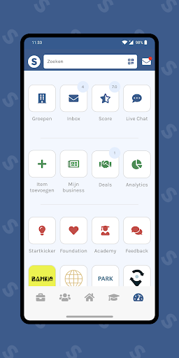 Android application Smarter Community screenshort