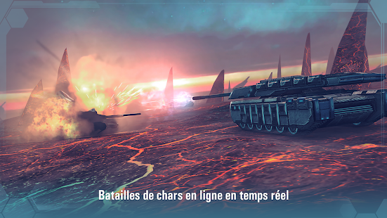 Future Tanks: Jeux de Guerre screenshots apk mod 5