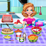 Sandra Cooking Desserts icon