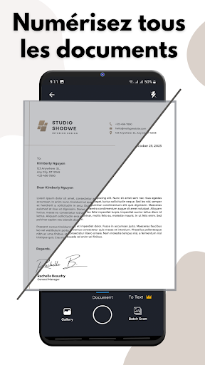 Android application Scanner PDF : Scanner App screenshort