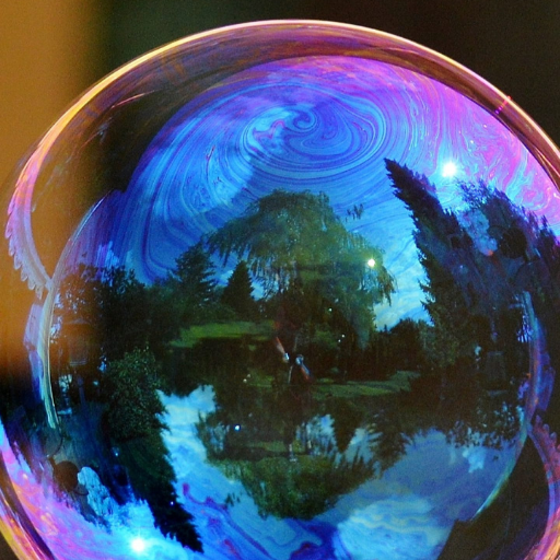 Bubble Wallpaper logo