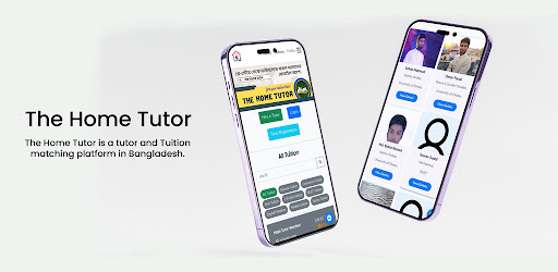 Android application The Home Tutor screenshort