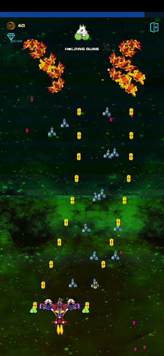 Galaxy Destroyer: Deep Space Shooter 1.7 screenshots 21