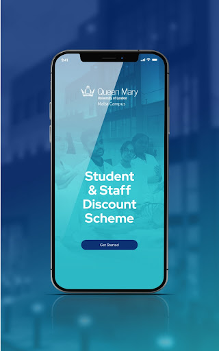 Android application Queen Mary Loyalty Scheme screenshort