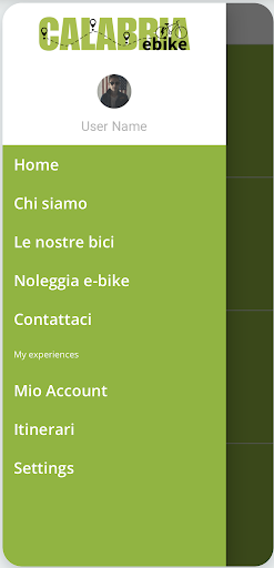 Calabria ebike Screen 2