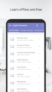 English Phonetics & Vocabulary android2mod screenshots 17