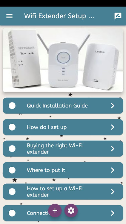 Wifi Extender Setup Guide - 5 - (Android)