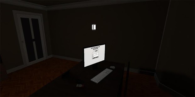 Hall Horror Game Screenshot