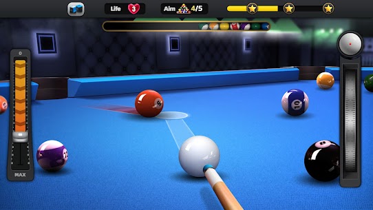 Classic Pool 3D MOD APK :8 Ball (Unlocked All Cues) Download 6