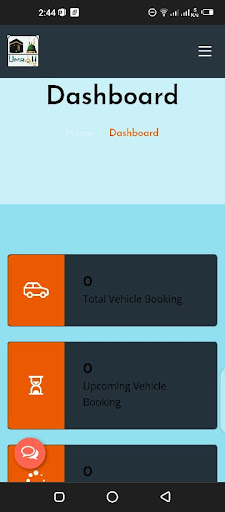 Umrah Cabs Screen 2