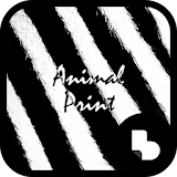 Animalprint Buzzlauncher Theme icon
