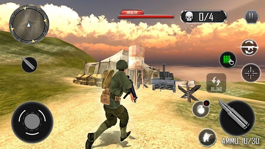 Last Commando Survival: Free Shooting Games Mod Apk 4.5 (God Mode) 2