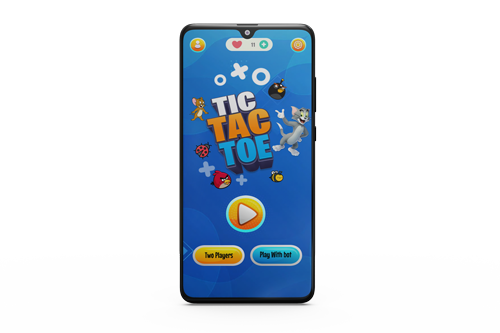 Android application Tic Tac Toe! screenshort