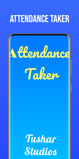 Android application Attendance Taker screenshort