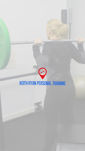 Android application Keith Ryan Personal training screenshort