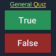 General Quiz - True OR False 1.3F Icon