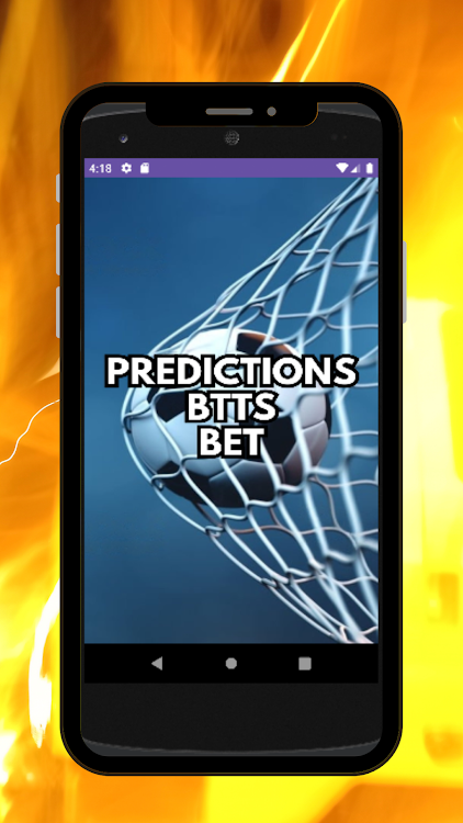 Predictions BTTS bet - 1.7 - (Android)