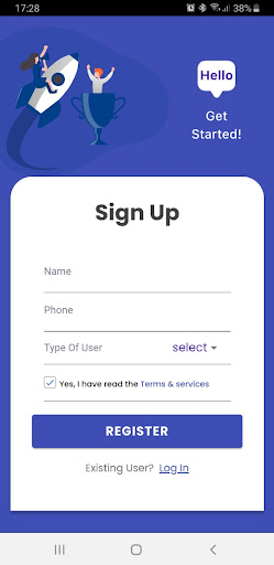 Android application Come Home Properties screenshort