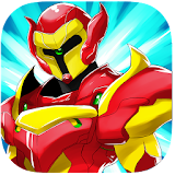 Superhero Iron Robot Creator icon