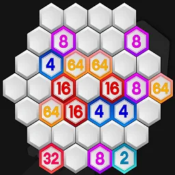 Hex Merge Puzzle Hexagon Block Mod Apk