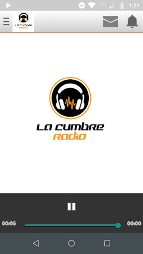 Android application La Cumbre Radio screenshort