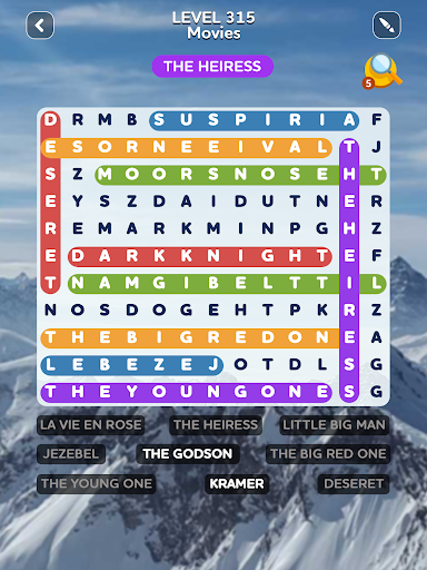 Word Search Quest - Puzzles 22