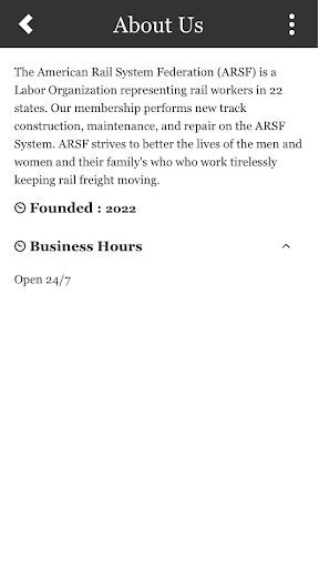 ARSF Screen 2
