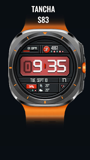 Tancha S83 Vitange Watch Face screenshot 0