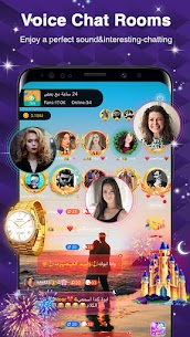 Sango Free Live Group Voice Chat Rooms Apk app for Android 2