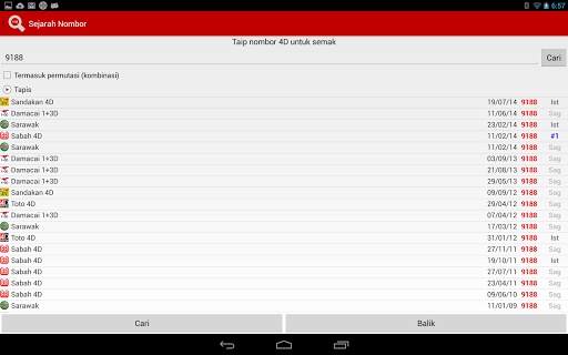 Keputusan 4d Live My Sg Overview Google Play Store Malaysia