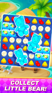 Puzzle Game: Sweet Candy Match