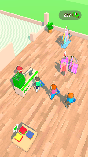 Android application Idle Boutique screenshort