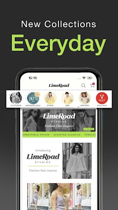 LimeRoad: Online Fashion Shopのおすすめ画像4