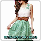 SUMMER DRESS DESIGN IDEAS icon