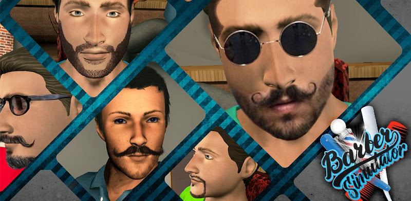 Barber Shop Mustache & Beard Styles: Barber Games