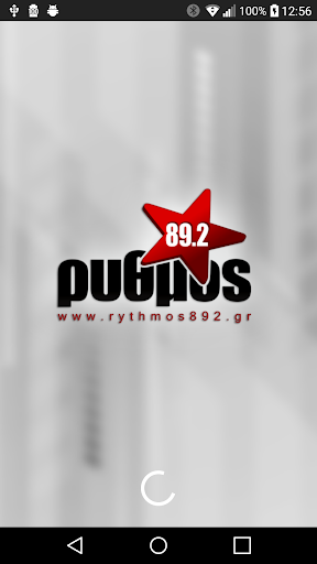 Android application Rythmos 89.2 screenshort
