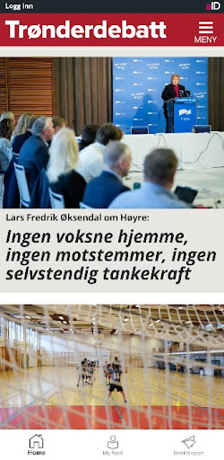 Trønderdebatt Screen 2
