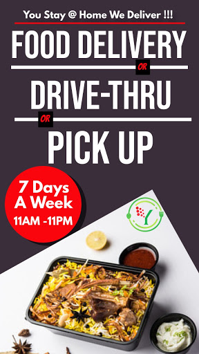 Yatris Food Delivery Screen 2
