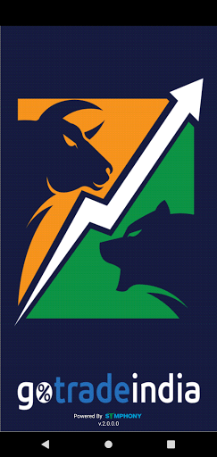 Android application GoTrader Pro screenshort