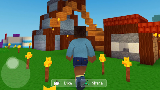 3D 方塊城 (Block Craft)：建造模擬遊戲 Screenshot