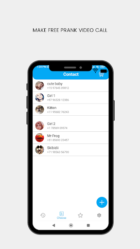 Android application Fake Call Maker - For Prank screenshort