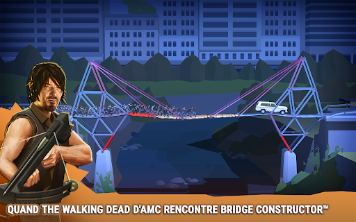 Bridge Constructor: TWD Capture d'Écran de l'Application Android 6
