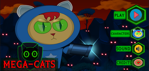Android application MegaCats screenshort
