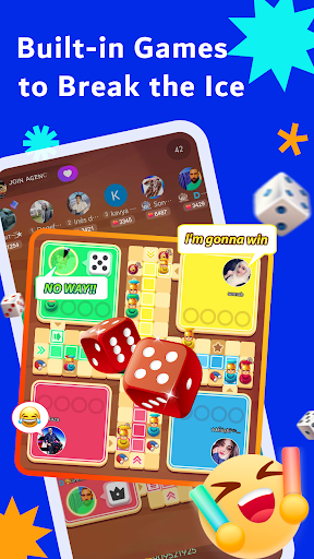 Screenshot of MIGO Live-Voice and Video Chat