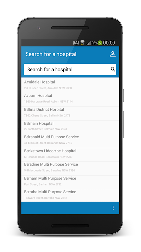 HosPark Screen 2