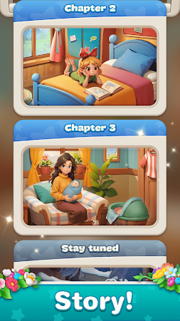 Game screenshot Blossom Story: Sorting Match apk download